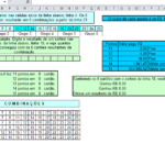 Faca combinacoes da lotofacil